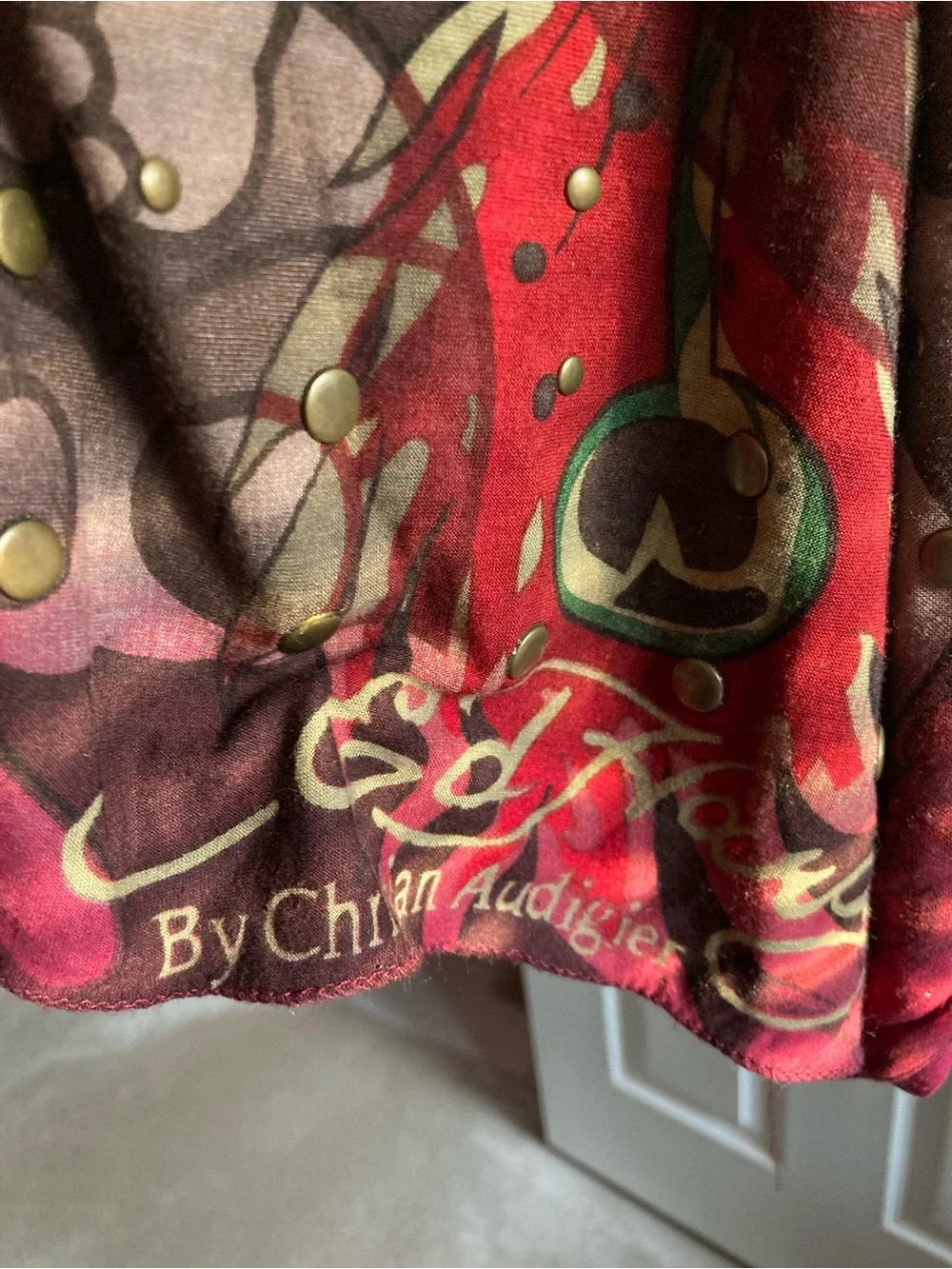 Ed Hardy by Christian Audigier Scarf